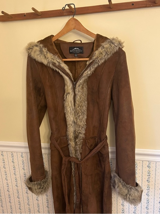 Montanaco Faux-Fur Trim Jacket - Picture 2 of 7